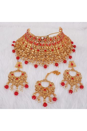 Alloy Necklace Set NS03130381