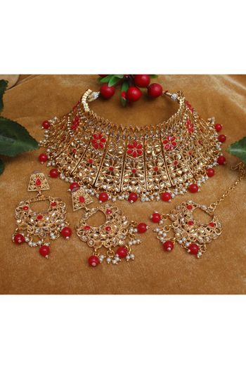 Alloy Necklace Set NS03130428