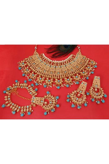 Alloy Necklace Set NS03130210