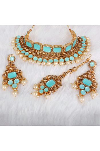 Alloy Necklace Set NS03130334