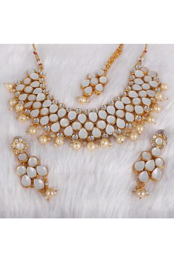 Alloy Necklace Set NS03130340