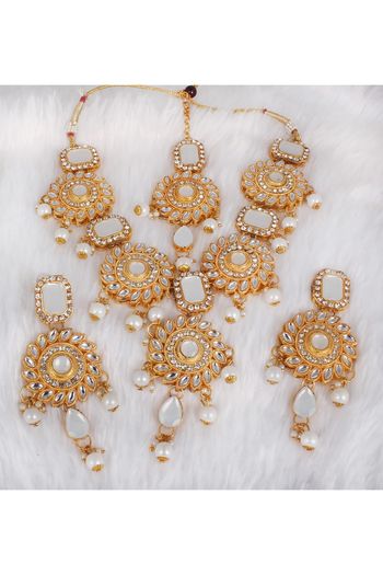 Alloy Necklace Set NS03130372