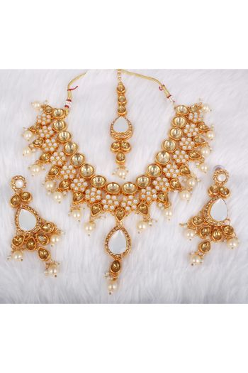 Alloy Necklace Set NS03130385