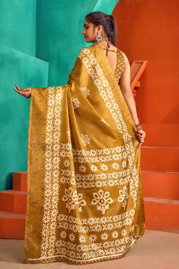 Art Silk Casual Wear Printed Saree SR05170351