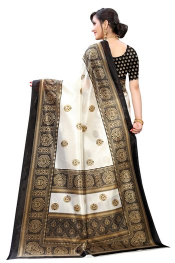 Art Silk Casual Wear Printed Saree SR05170267