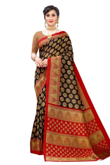 Art Silk Casual Wear Printed Saree SR05170268