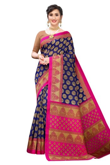 Art Silk Casual Wear Printed Saree SR05170269