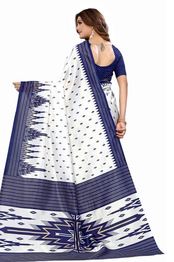 Art Silk Casual Wear Printed Saree SR05170274