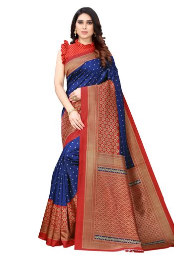 Art Silk Casual Wear Printed Saree SR05170332