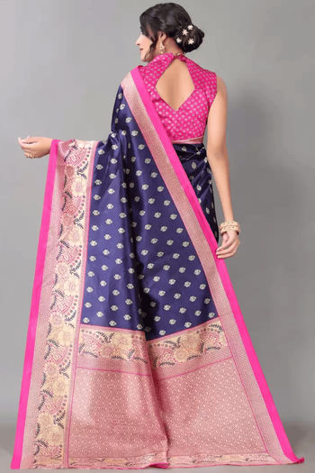 Art Silk Casual Wear Printed Saree SR05170335