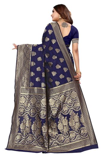 Art Silk Casual Wear Printed Saree SR05170363