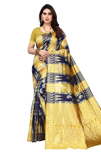 Art Silk Casual Wear Printed Saree SR05170375