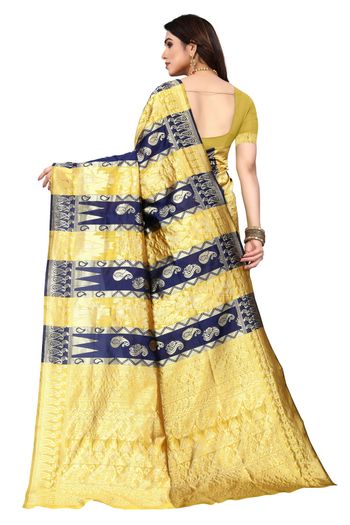 Art Silk Casual Wear Printed Saree SR05170375