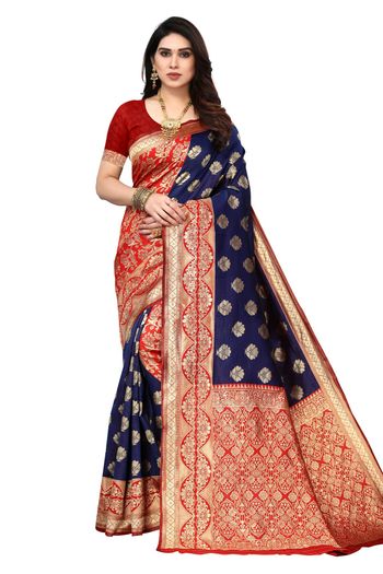 Art Silk Casual Wear Printed Saree SR05170379