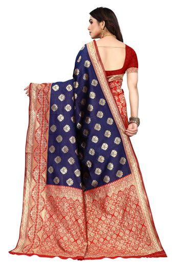 Art Silk Casual Wear Printed Saree SR05170379