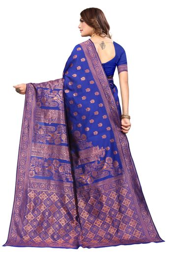 Art Silk Casual Wear Printed Saree SR05170397