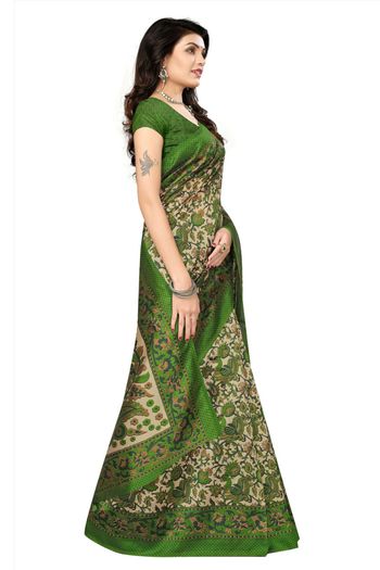 Art Silk Casual Wear Printed Saree SR05170234