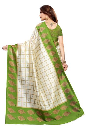 Art Silk Casual Wear Printed Saree SR05170244