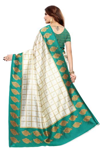 Art Silk Casual Wear Printed Saree SR05170246