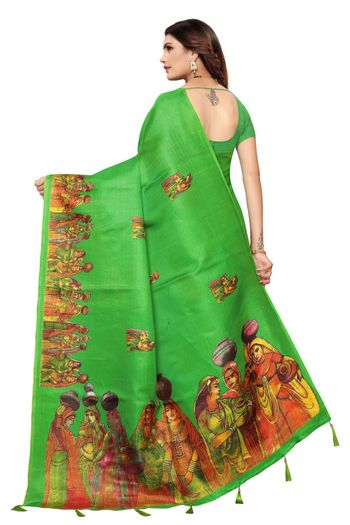 Art Silk Casual Wear Printed Saree SR05170252