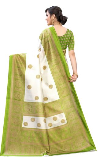 Art Silk Casual Wear Printed Saree SR05170266