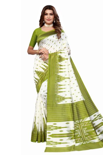 Art Silk Casual Wear Printed Saree SR05170272