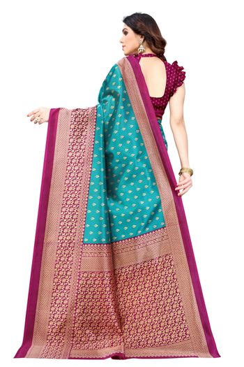 Art Silk Casual Wear Printed Saree SR05170324