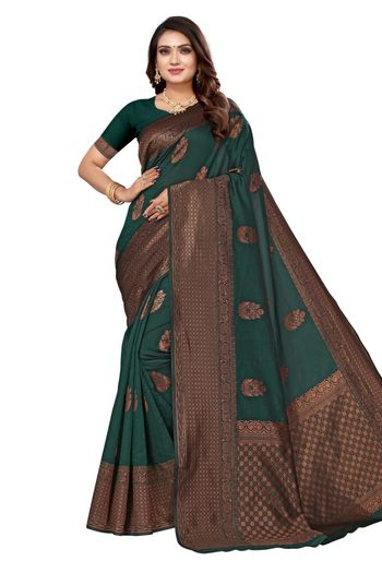 Art Silk Casual Wear Printed Saree SR05170365