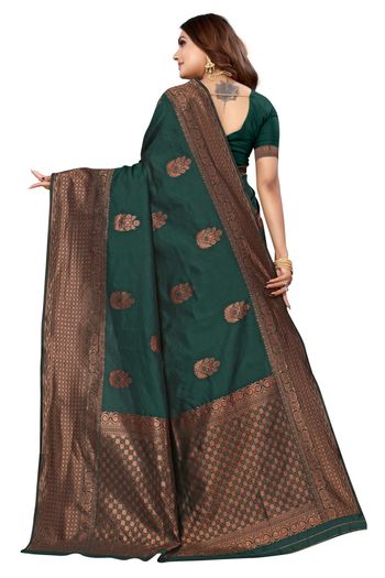 Art Silk Casual Wear Printed Saree SR05170365