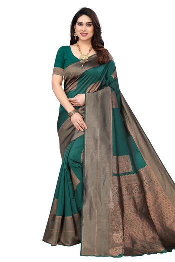 Art Silk Casual Wear Printed Saree SR05170370