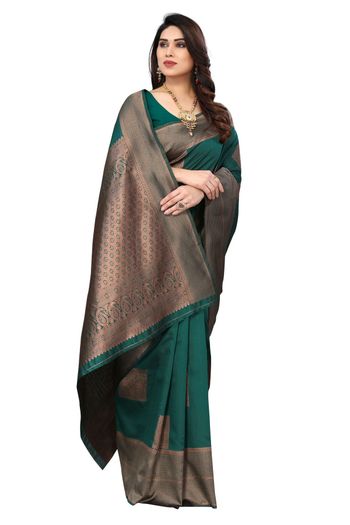 Art Silk Casual Wear Printed Saree SR05170370