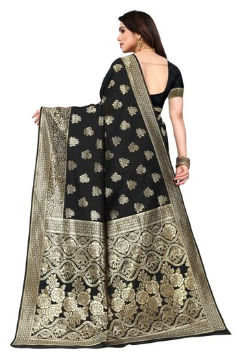 Art Silk Casual Wear Printed Saree SR05170373