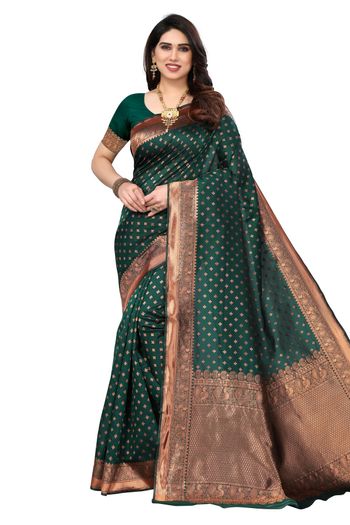 Art Silk Casual Wear Printed Saree SR05170374