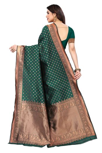 Art Silk Casual Wear Printed Saree SR05170374