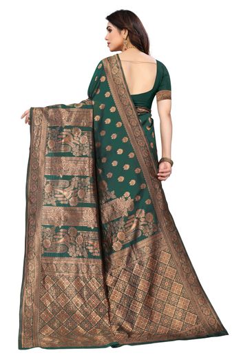 Art Silk Casual Wear Printed Saree SR05170378