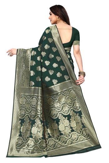 Art Silk Casual Wear Printed Saree SR05170387