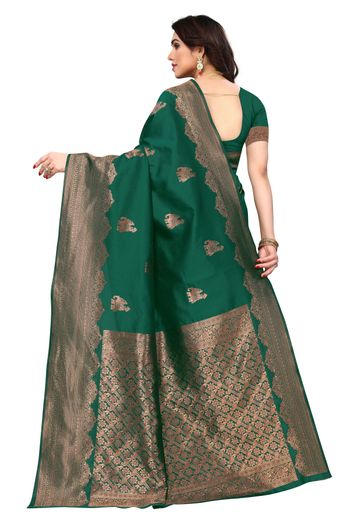 Art Silk Casual Wear Printed Saree SR05170389