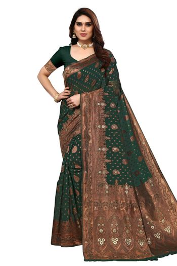 Art Silk Casual Wear Printed Saree SR05170394