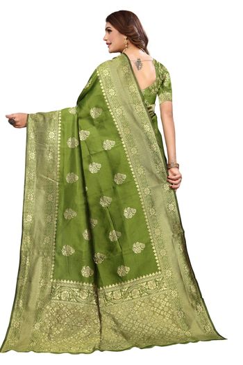 Art Silk Casual Wear Printed Saree SR05170398