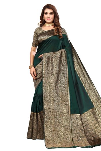 Art Silk Casual Wear Printed Saree SR05170399