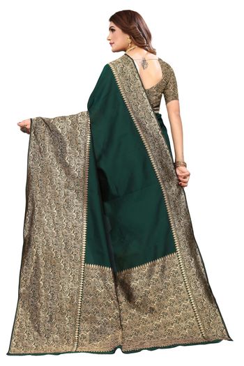 Art Silk Casual Wear Printed Saree SR05170399