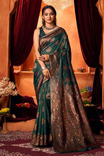 Art Silk Casual Wear Printed Saree SR05170405