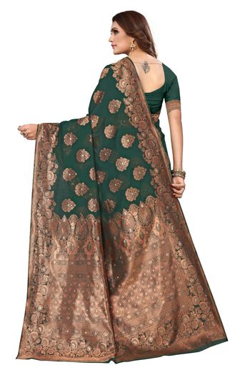 Art Silk Casual Wear Printed Saree SR05170405
