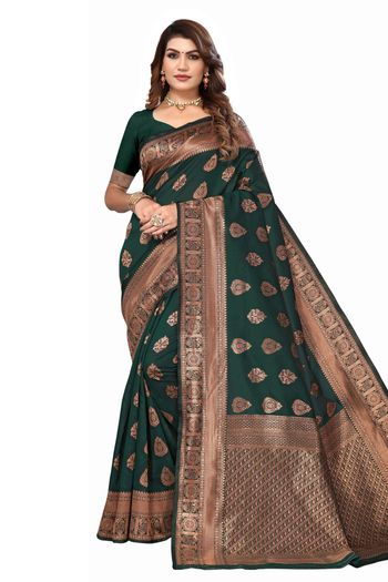 Art Silk Casual Wear Printed Saree SR05170413