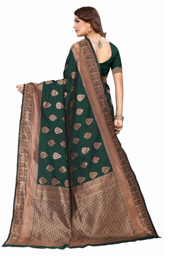 Art Silk Casual Wear Printed Saree SR05170413