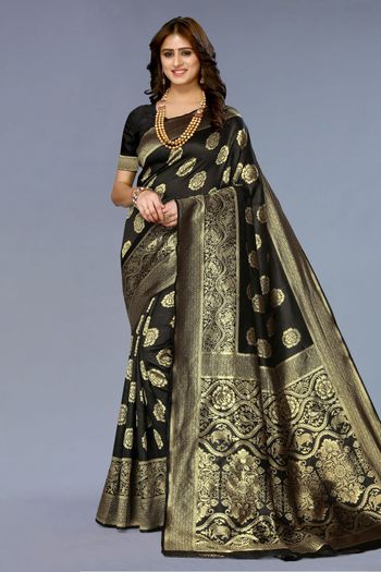 Art Silk Casual Wear Printed Saree SR05170418