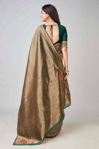 Art Silk Casual Wear Printed Saree SR05170424