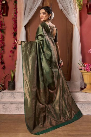 Art Silk Casual Wear Printed Saree SR05170433