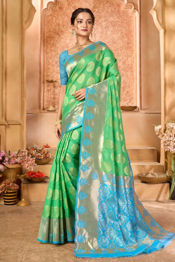 Art Silk Casual Wear Printed Saree SR05170434