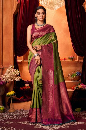 Art Silk Casual Wear Printed Saree SR05170441